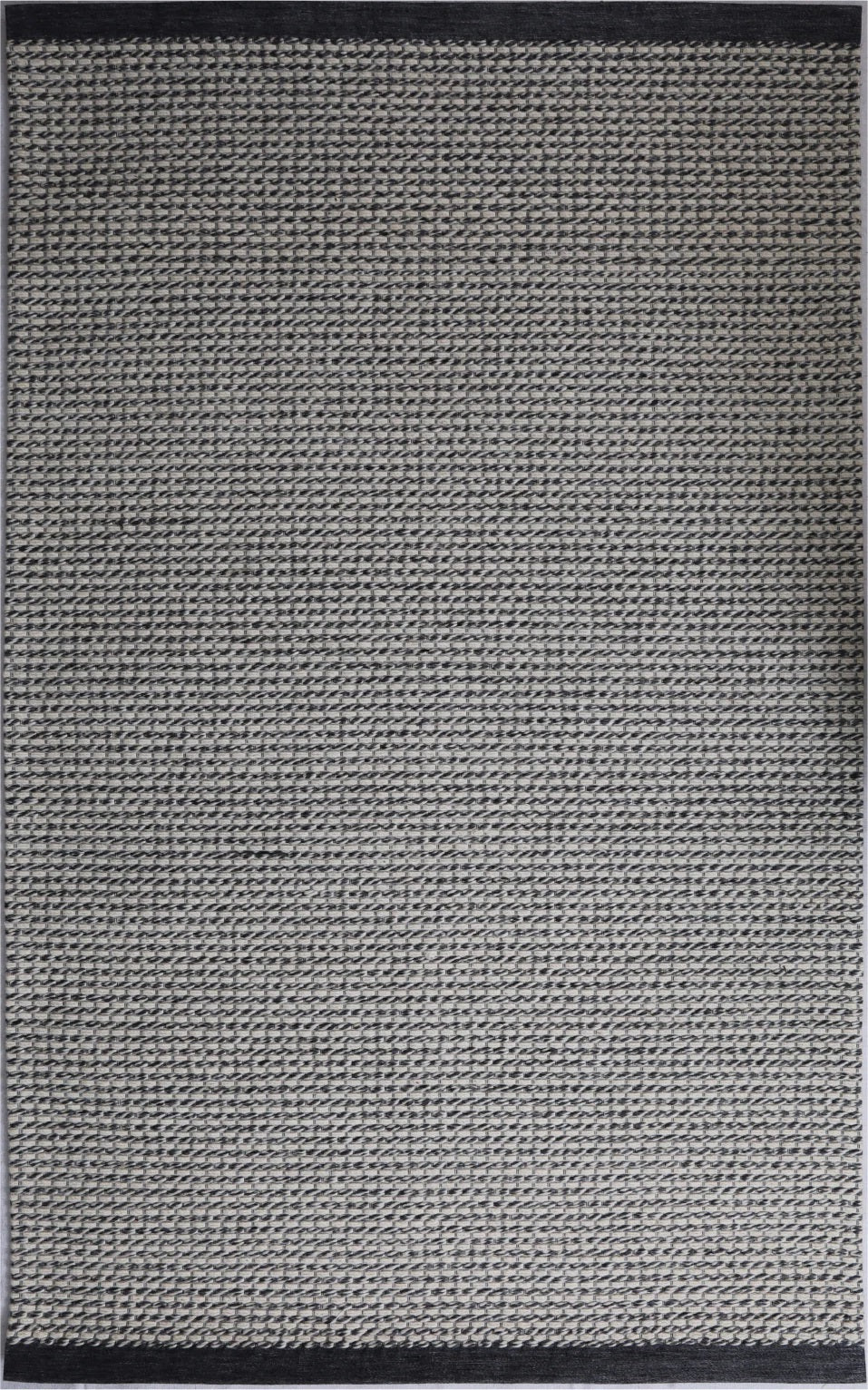 Dynamic Rugs Vici 4621 Ivory Grey Modern Handmade Rug