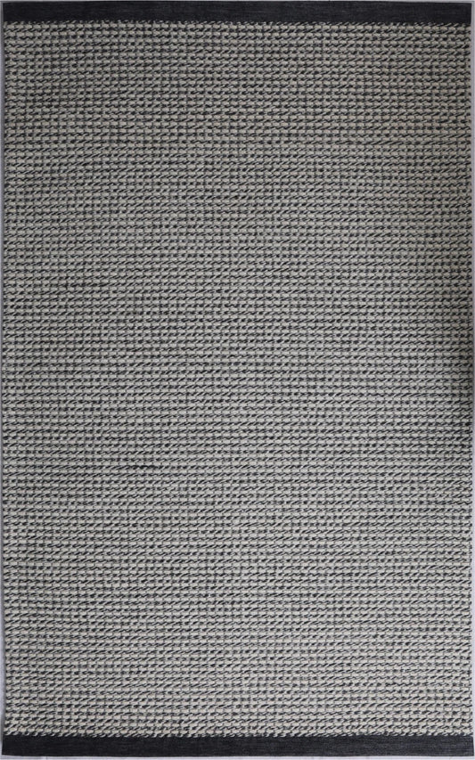 Dynamic Rugs Vici 4621 Ivory Grey Modern Handmade Rug