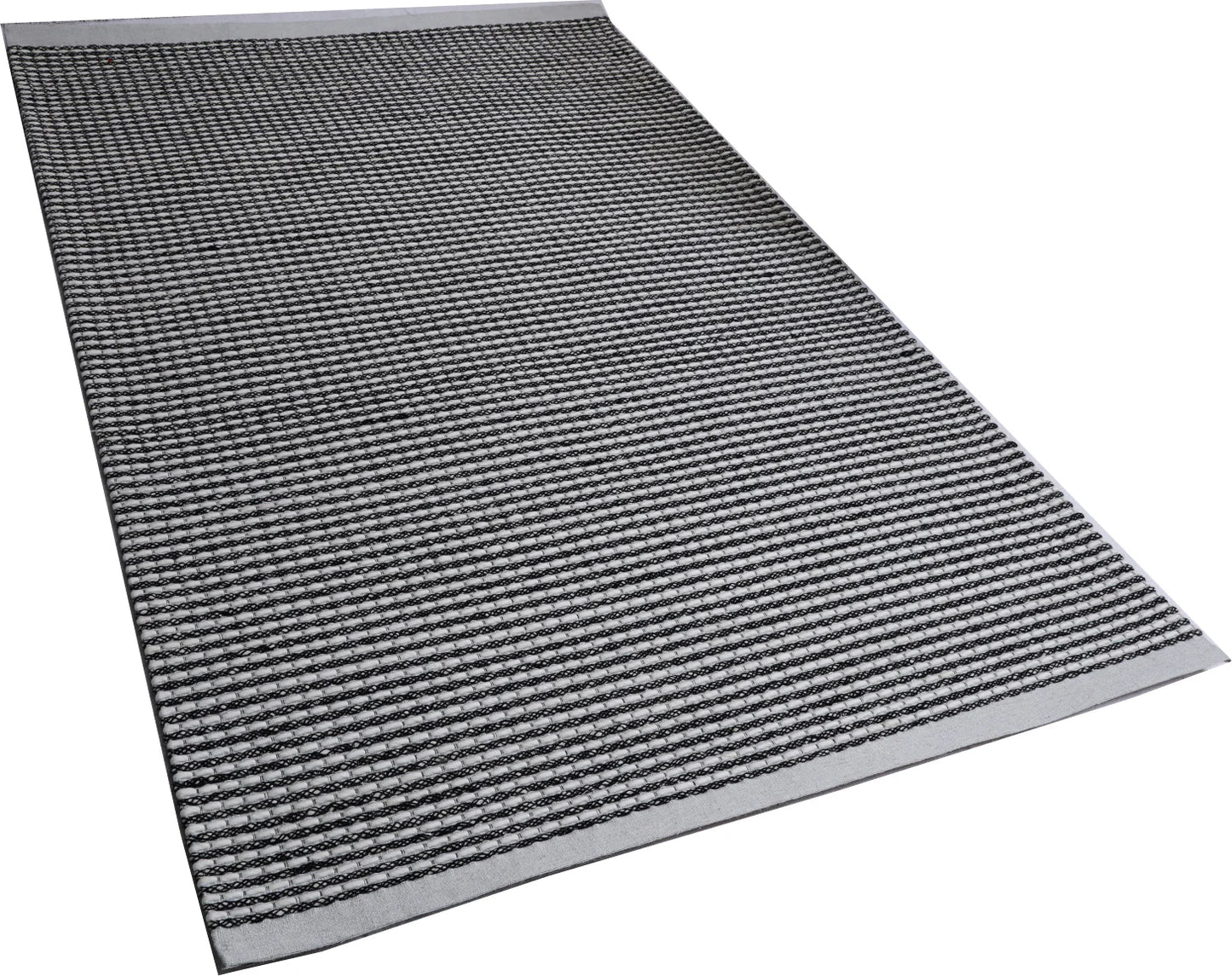 Dynamic Rugs Vici 4622 Ivory Charcoal Modern Handmade Rug