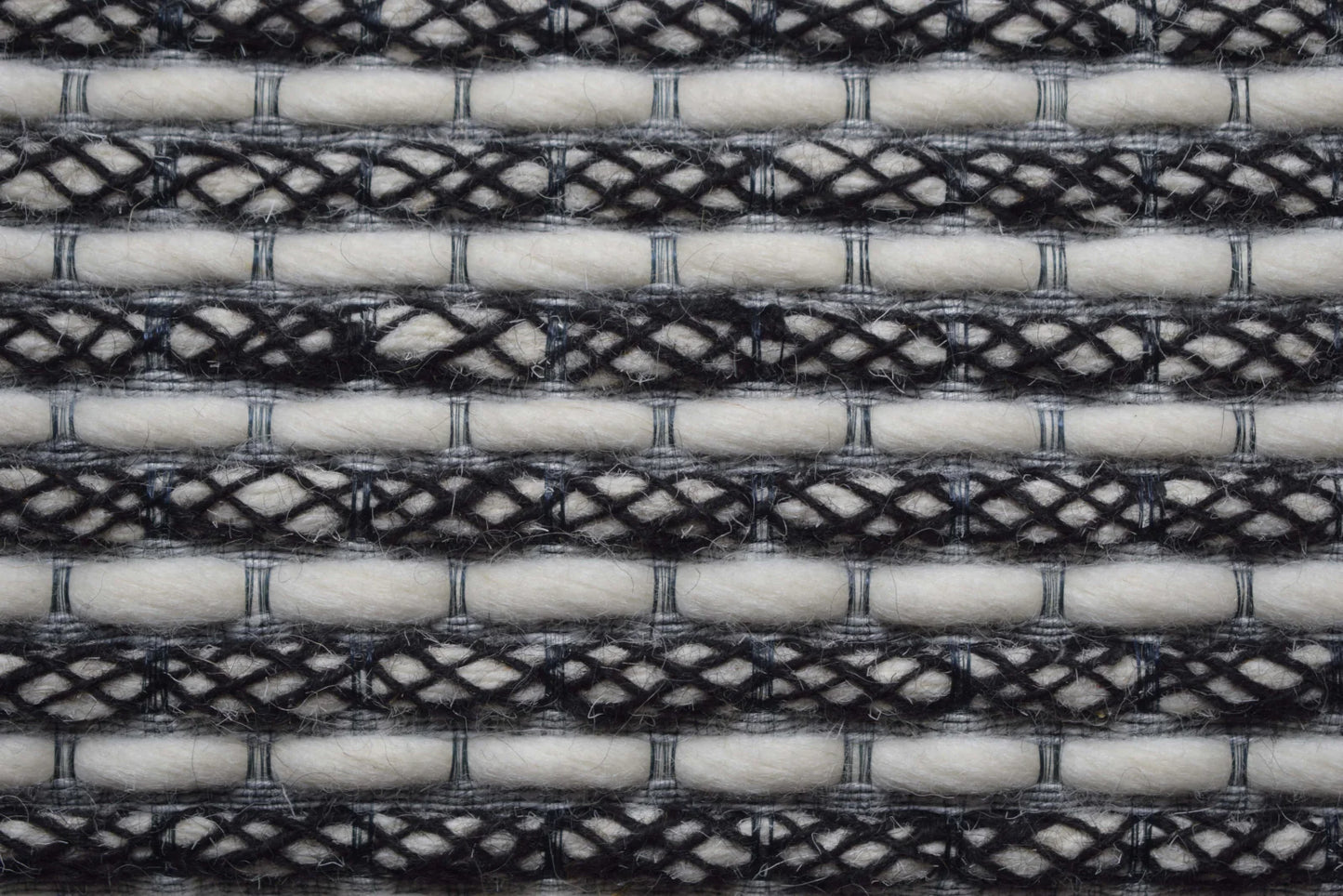 Dynamic Rugs Vici 4622 Ivory Charcoal Modern Handmade Rug