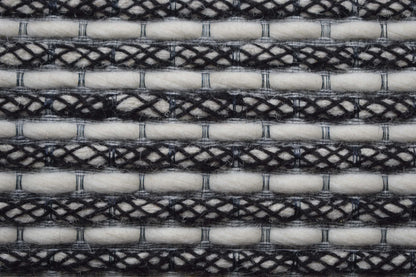 Dynamic Rugs Vici 4622 Ivory Charcoal Modern Handmade Rug