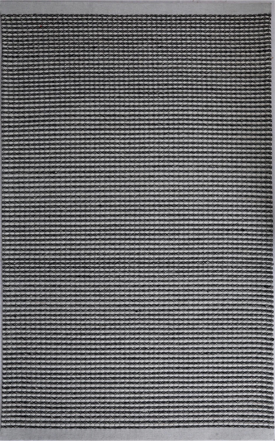 Dynamic Rugs Vici 4622 Ivory Charcoal Modern Handmade Rug