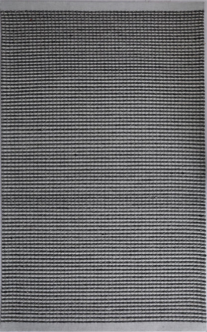 Dynamic Rugs Vici 4622 Ivory Charcoal Modern Handmade Rug