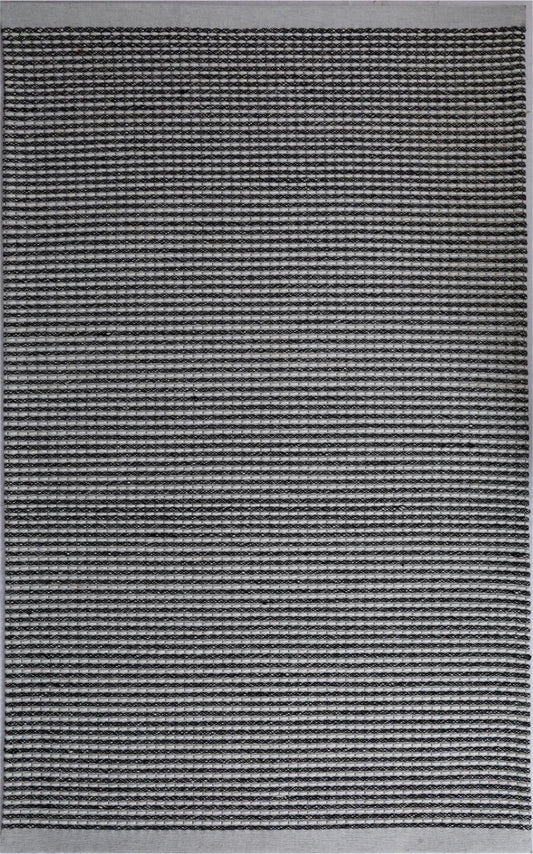 Dynamic Rugs Vici 4622 Ivory Charcoal Modern Handmade Rug