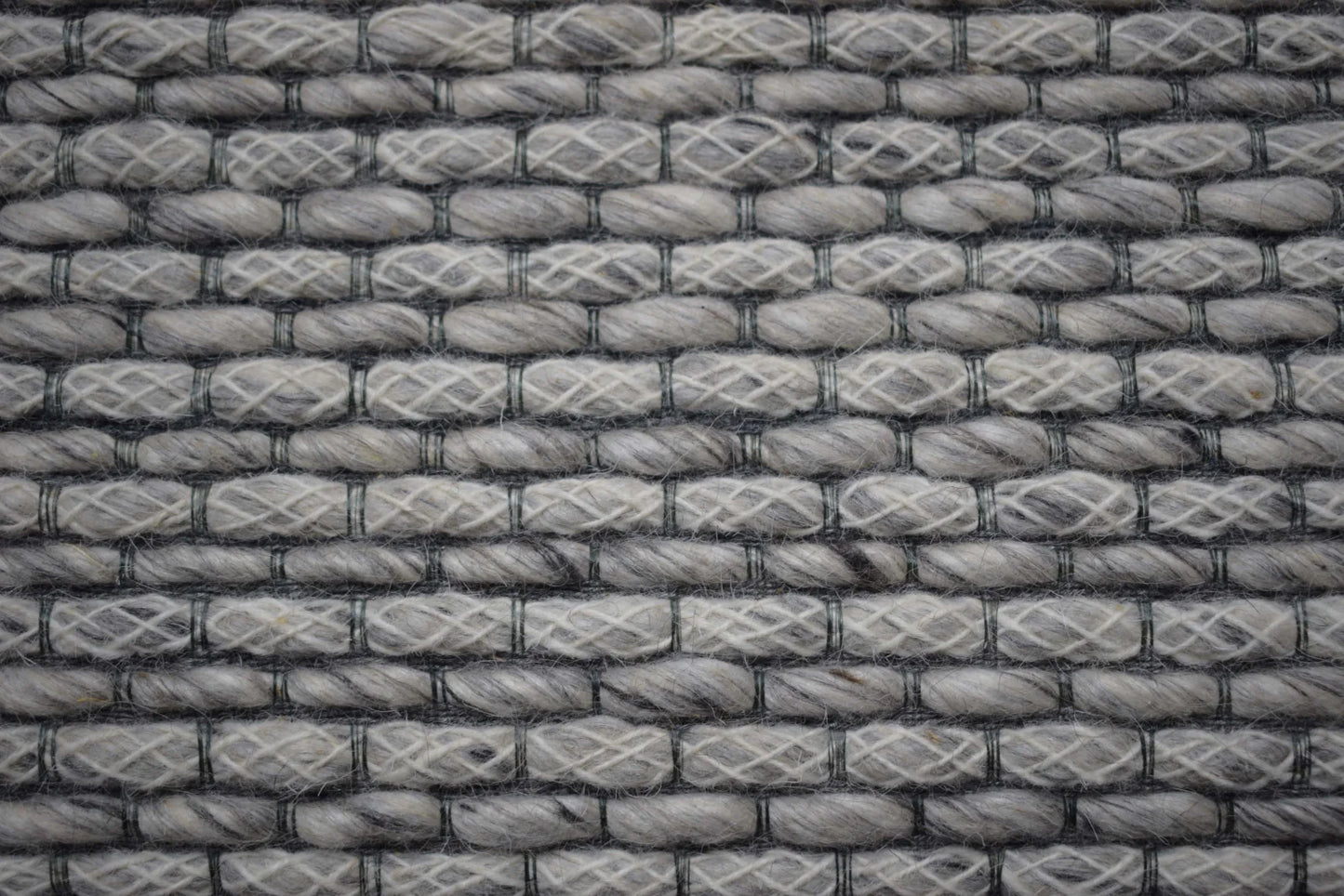 Dynamic Rugs Vici 4622 Ivory Light Grey Black Modern Handmade Rug