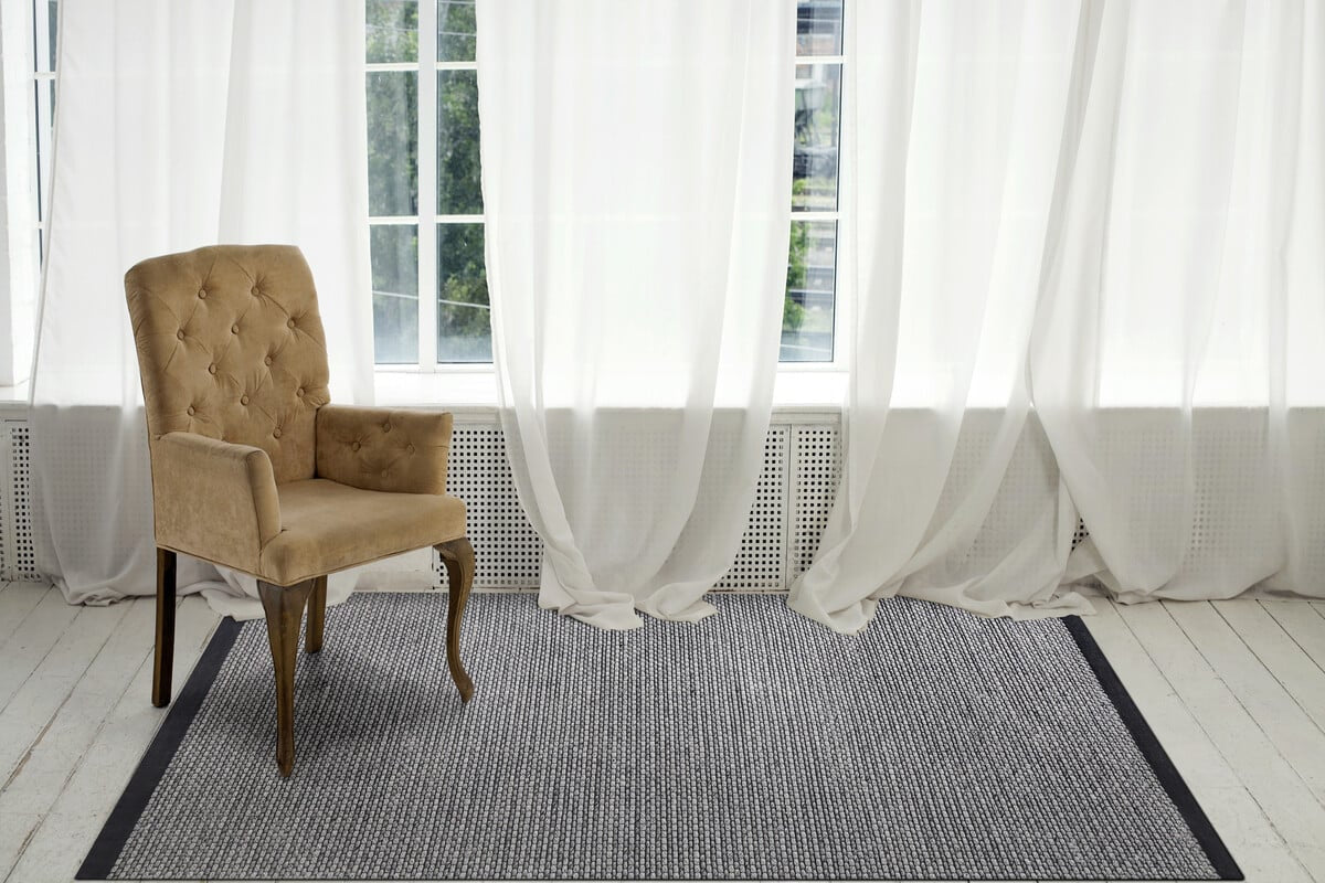 Dynamic Rugs Vici 4622 Ivory Light Grey Black Modern Handmade Rug