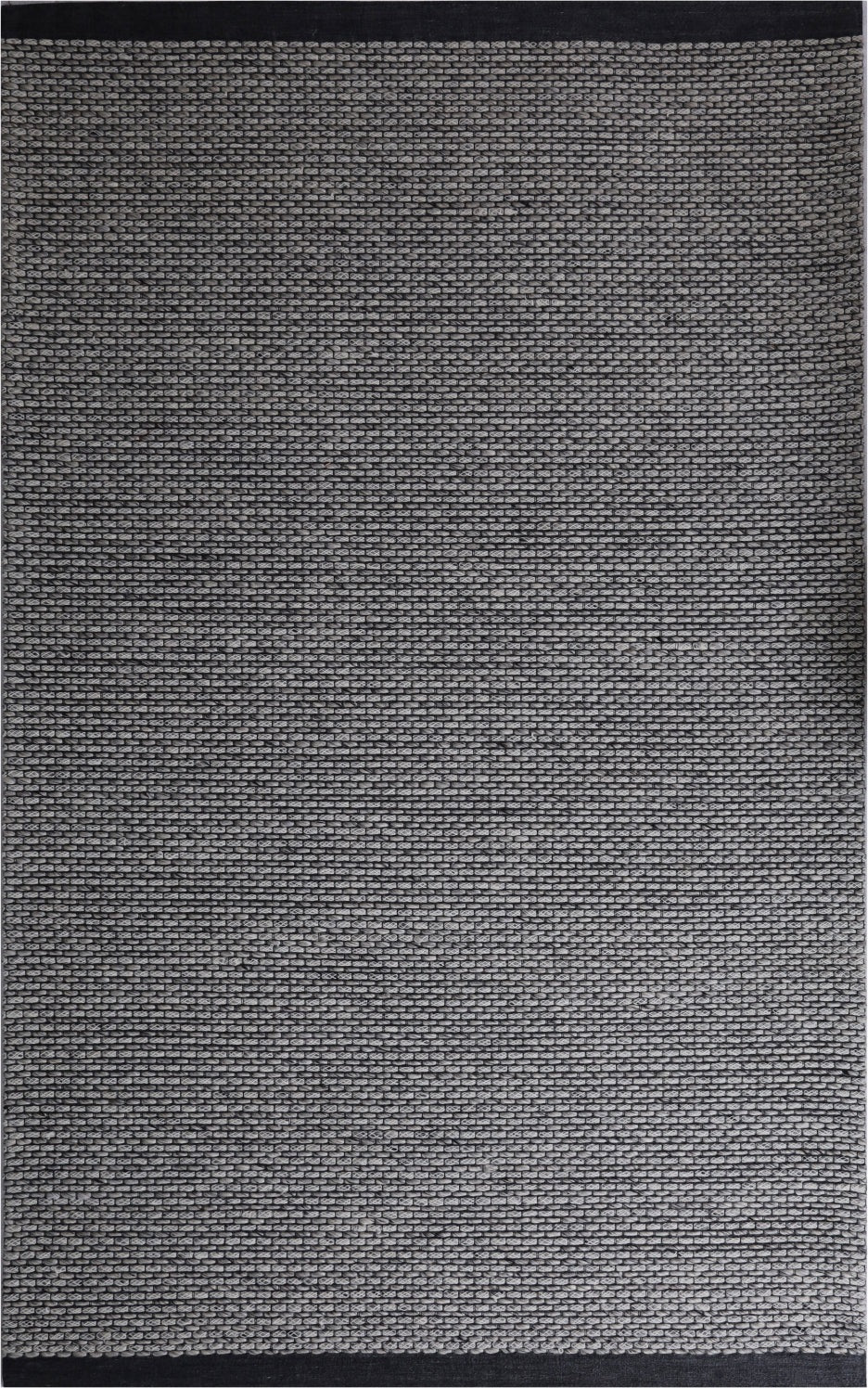 Dynamic Rugs Vici 4622 Ivory Light Grey Black Modern Handmade Rug