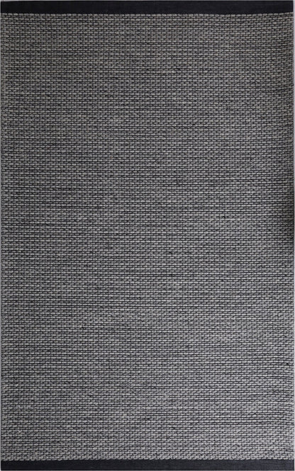 Dynamic Rugs Vici 4622 Ivory Light Grey Black Modern Handmade Rug