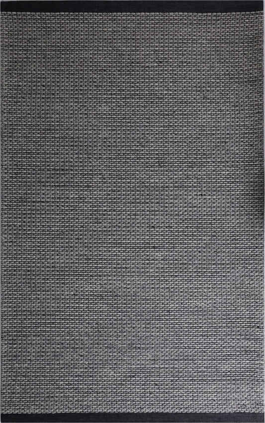 Dynamic Rugs Vici 4622 Ivory Light Grey Black Modern Handmade Rug