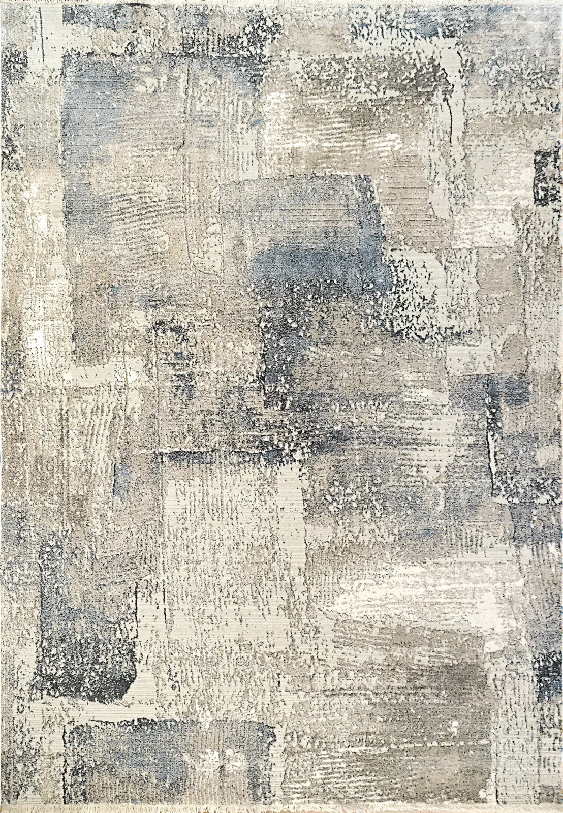 Dynamic Rugs Refine 4630 Beige Slate Contemporary Machine-Made Rug