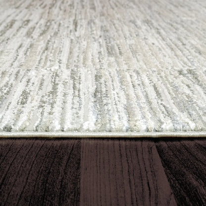 Dynamic Rugs Refine 4633 Beige   Contemporary Machine-Made Rug