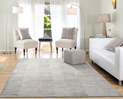 Dynamic Rugs Refine 4633 Beige   Contemporary Machine-Made Rug