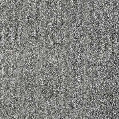 Dynamic Rugs Silky Shag 5900 Silver Solid Machine-Made Rug