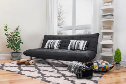 Dynamic Rugs Silky Shag 5906 White Silver Contemporary Machine-Made Rug