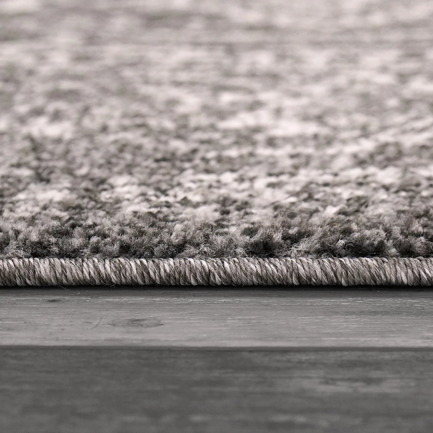 Dynamic Rugs Soma 6191 Dark Grey Ivory Transitional Machine-Made Rug