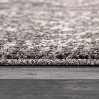 Dynamic Rugs Soma 6191 Dark Grey Ivory Transitional Machine-Made Rug