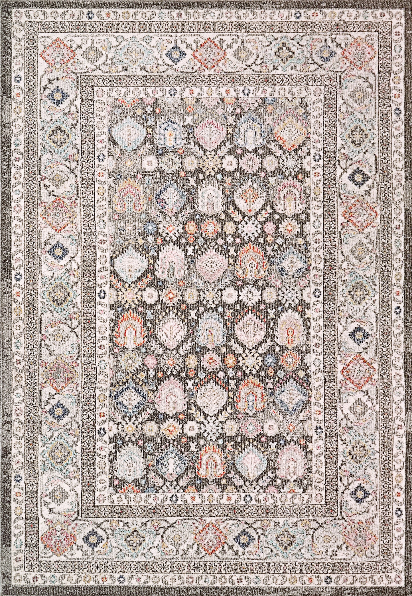 Dynamic Rugs Soma 6192 Multi  Transitional Machine-Made Rug