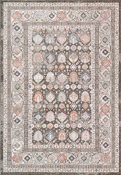 Dynamic Rugs Soma 6192 Multi  Transitional Machine-Made Rug