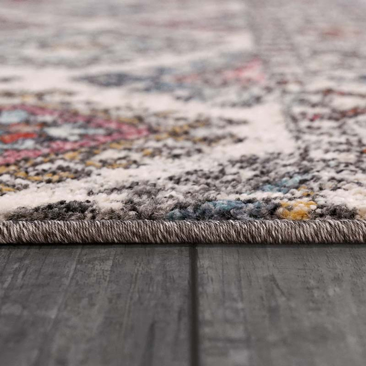 Dynamic Rugs Soma 6193 Multi  Transitional Machine-Made Rug