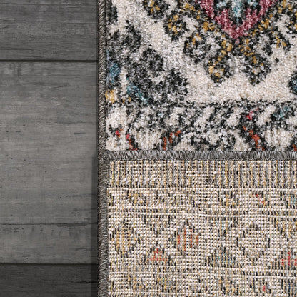 Dynamic Rugs Soma 6193 Multi  Transitional Machine-Made Rug