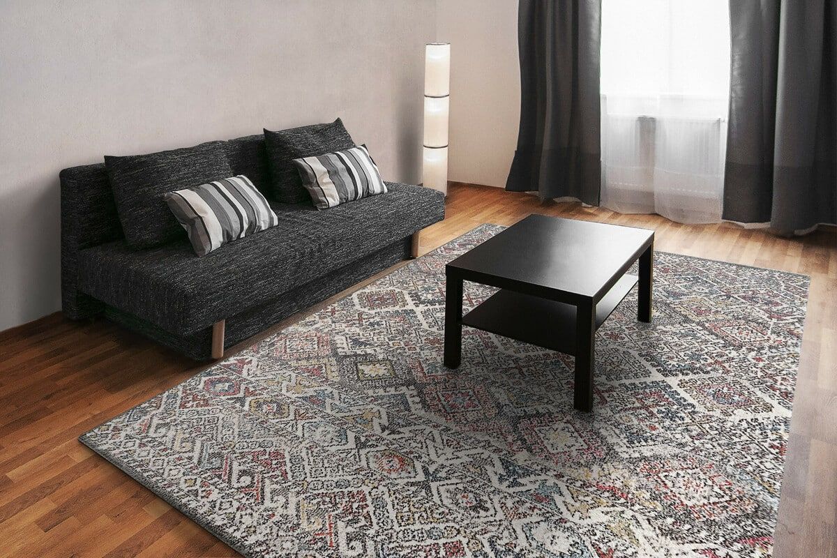 Dynamic Rugs Soma 6193 Multi  Transitional Machine-Made Rug