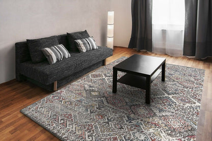 Dynamic Rugs Soma 6193 Multi  Transitional Machine-Made Rug
