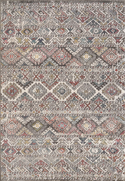 Dynamic Rugs Soma 6193 Multi  Transitional Machine-Made Rug