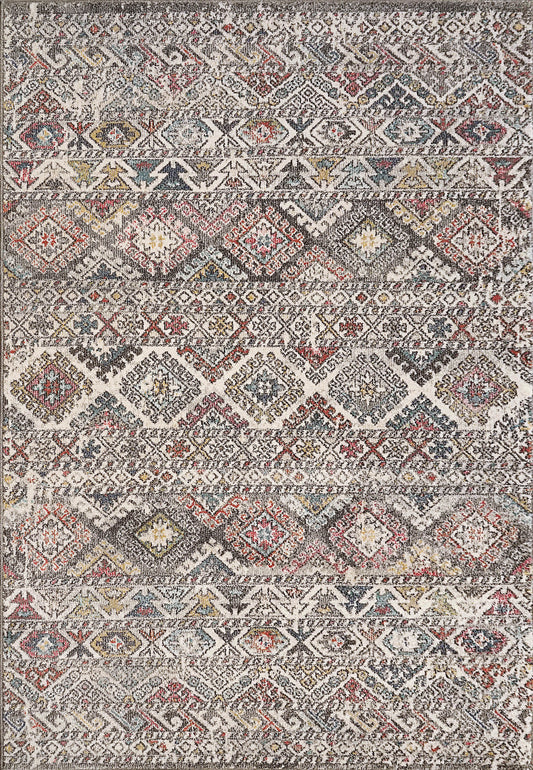Dynamic Rugs Soma 6193 Multi  Transitional Machine-Made Rug
