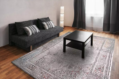 Dynamic Rugs Soma 6194 Ivory Grey Multi  Transitional Machine-Made Rug