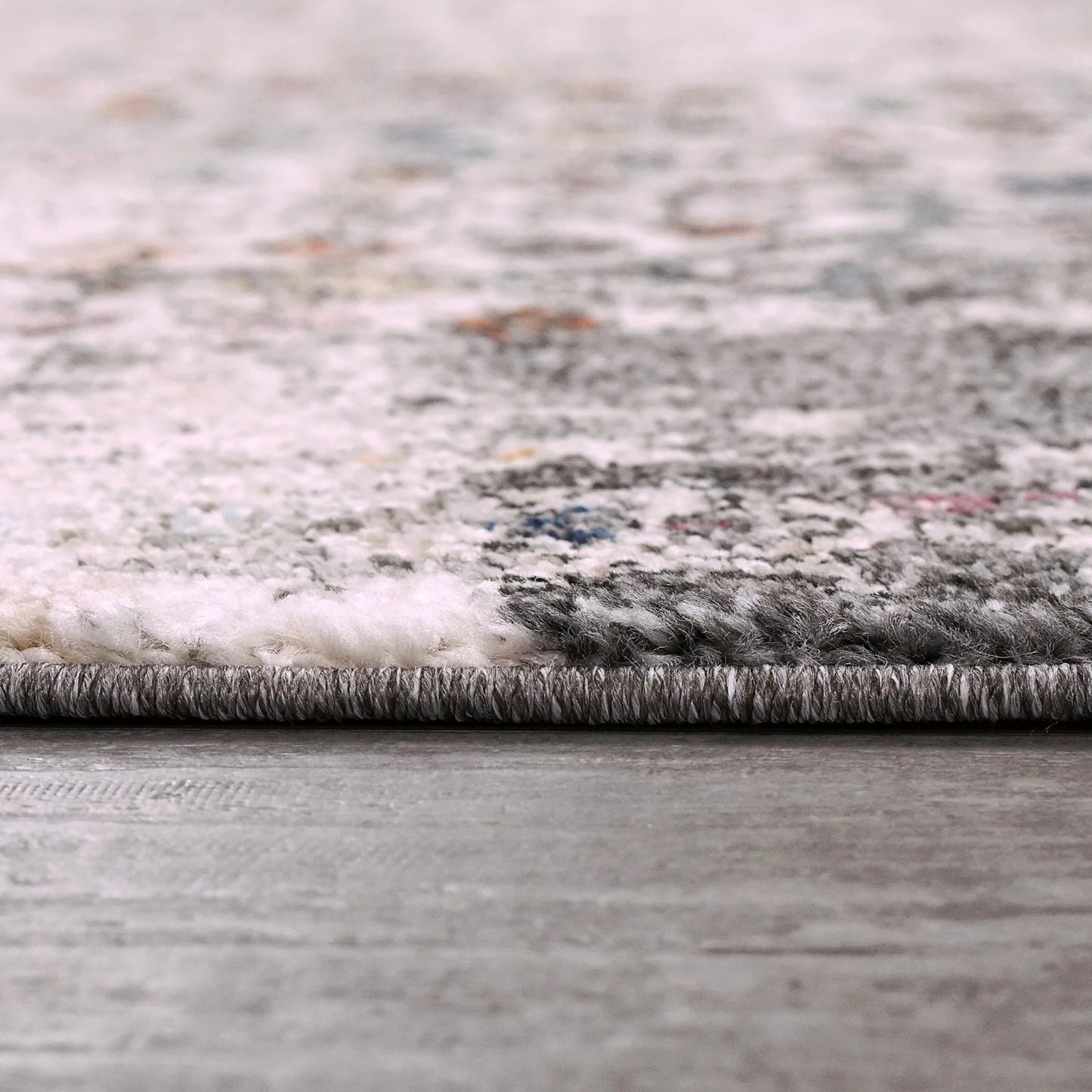 Dynamic Rugs Soma 6195 Grey Multi  Transitional Machine-Made Rug