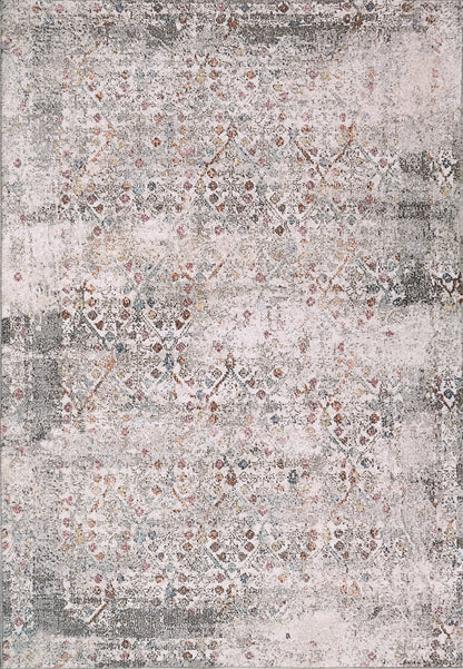 Dynamic Rugs Soma 6195 Grey Multi  Transitional Machine-Made Rug
