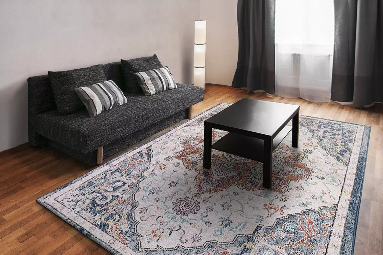 Dynamic Rugs Soma 6196 Multi  Transitional Machine-Made Rug