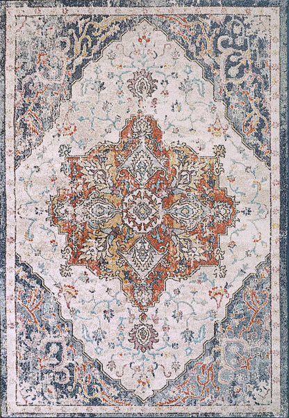 Dynamic Rugs Soma 6196 Multi  Transitional Machine-Made Rug