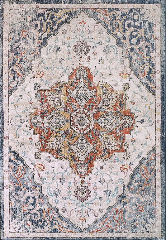 Dynamic Rugs Soma 6196 Multi  Transitional Machine-Made Rug