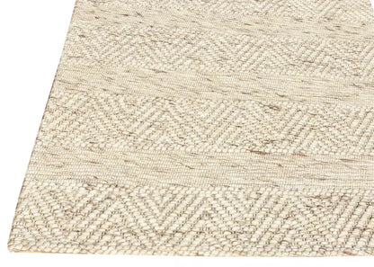 Dynamic Rugs Grove 6211 Beige Modern Handmade Rug
