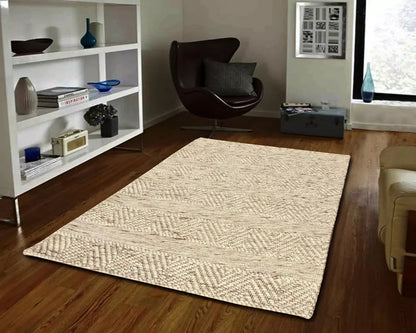 Dynamic Rugs Grove 6211 Beige Modern Handmade Rug