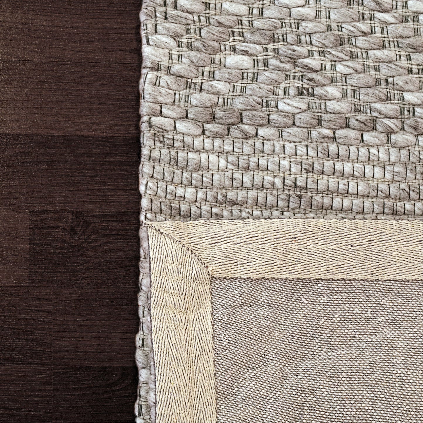 Dynamic Rugs Grove 6211 Grey   Contemporary Handmade Rug