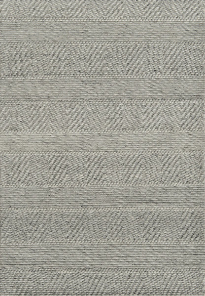 Dynamic Rugs Grove 6211 Grey   Contemporary Handmade Rug
