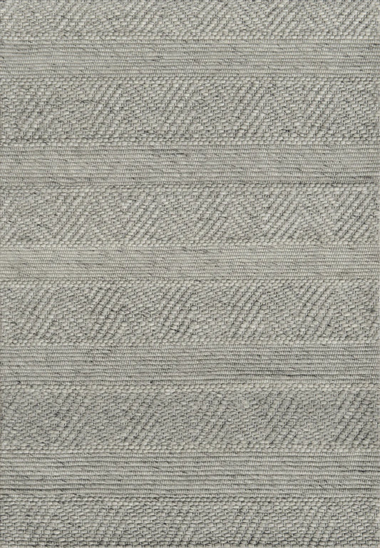 Dynamic Rugs Grove 6211 Grey   Contemporary Handmade Rug