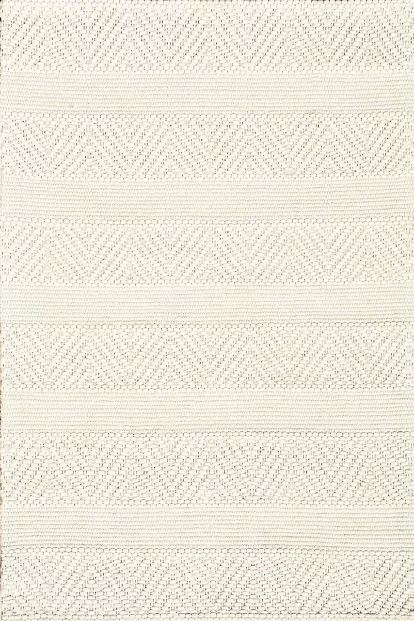 Dynamic Rugs Grove 6211 Ivory Modern Handmade Rug