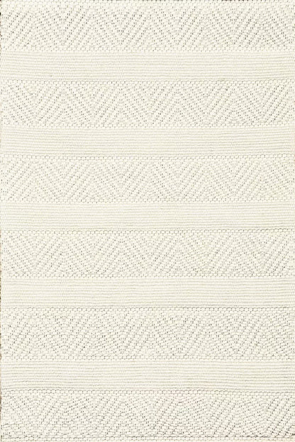 Dynamic Rugs Grove 6211 Ivory Modern Handmade Rug