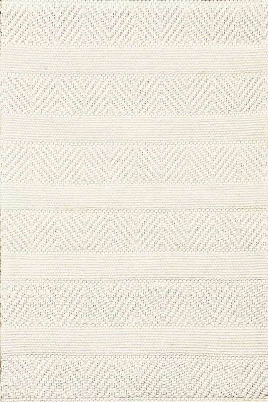 Dynamic Rugs Grove 6211 Ivory Modern Handmade Rug