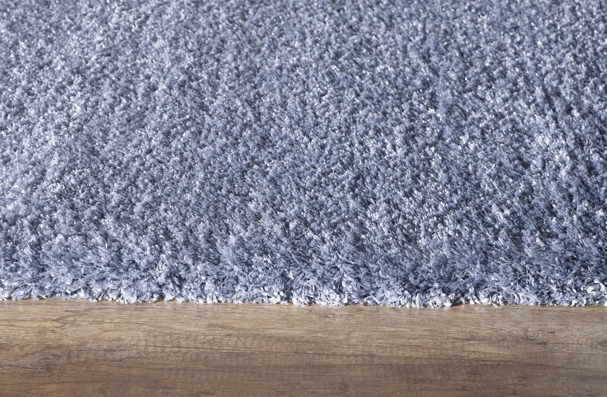Dynamic Rugs Nitro Dynamic Rugs Nitro Lux 6360 Blue Contemporary Machine-Made Rug ...