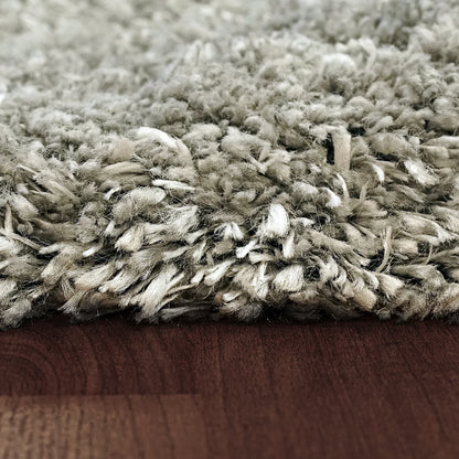 Dynamic Rugs Nitro Lux 6360 Grey Contemporary Machine-Made Rug