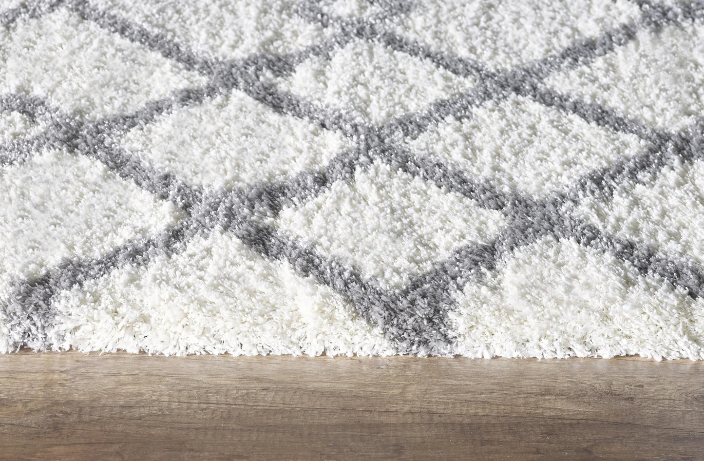 Dynamic Rugs Nitro Lux 6361 Ivory Grey Contemporary Machine-Made Rug