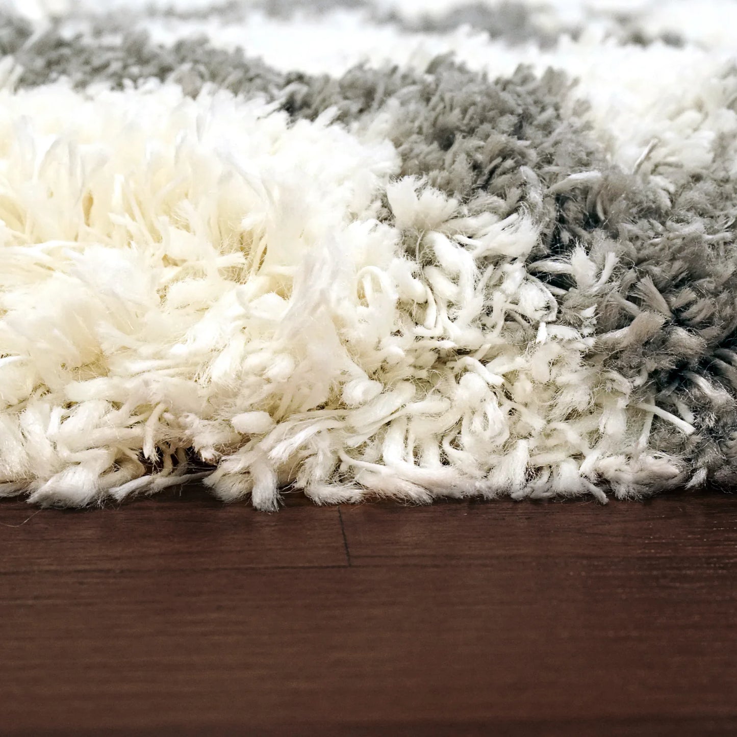 Dynamic Rugs Nitro Lux 6361 Ivory Grey Contemporary Machine-Made Rug