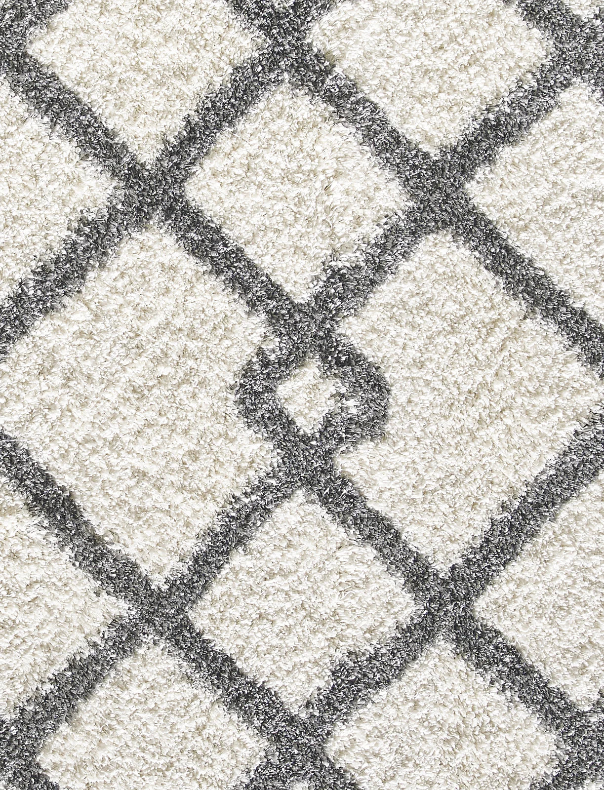 Dynamic Rugs Nitro Lux 6361 Ivory Light Grey Contemporary Machine-Made Rug