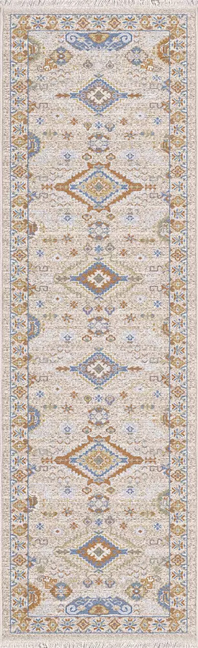 Dynamic Rugs Juno 6886 Ivory Multi Traditional Machine-Made Rug