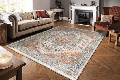 Dynamic Rugs Juno 6887 Beige Multi Traditional Machine-Made Rug