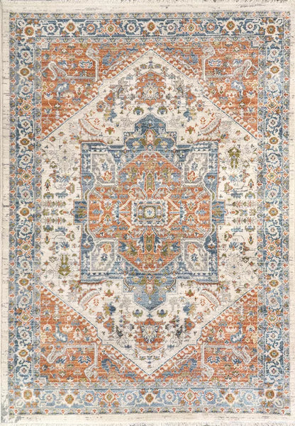 Dynamic Rugs Juno 6887 Beige Multi Traditional Machine-Made Rug